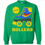 Sweatshirts Irish Green / Small Retro rollers Crewneck Sweatshirt