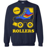 Sweatshirts Navy / Small Retro rollers Crewneck Sweatshirt