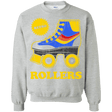 Sweatshirts Sport Grey / Small Retro rollers Crewneck Sweatshirt