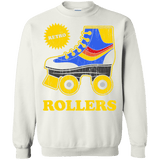 Sweatshirts White / Small Retro rollers Crewneck Sweatshirt