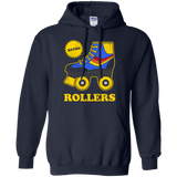 Sweatshirts Navy / Small Retro rollers Pullover Hoodie