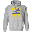 Sweatshirts Sport Grey / Small Retro rollers Pullover Hoodie