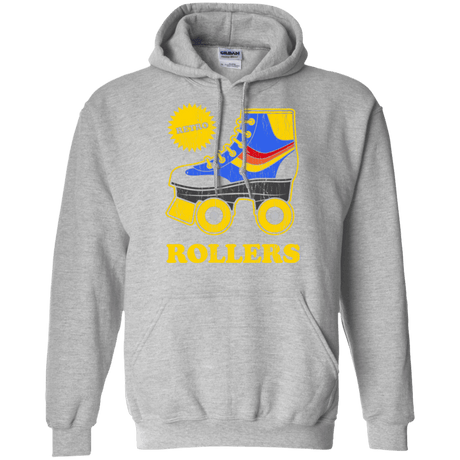 Sweatshirts Sport Grey / Small Retro rollers Pullover Hoodie