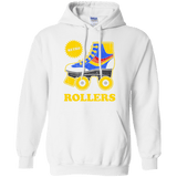 Sweatshirts White / Small Retro rollers Pullover Hoodie