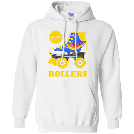 Sweatshirts White / Small Retro rollers Pullover Hoodie