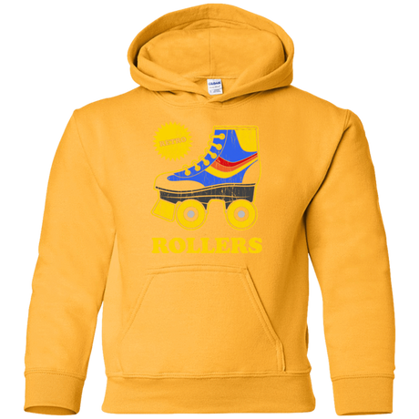 Sweatshirts Gold / YS Retro rollers Youth Hoodie