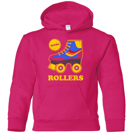 Sweatshirts Heliconia / YS Retro rollers Youth Hoodie