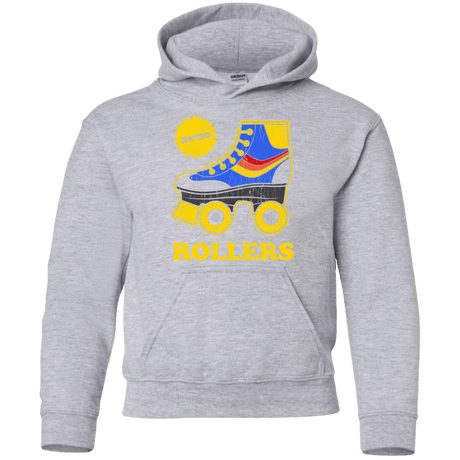 Sweatshirts Sport Grey / YS Retro rollers Youth Hoodie
