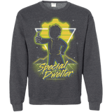 Sweatshirts Dark Heather / S Retro Special Dweller Crewneck Sweatshirt