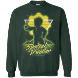 Sweatshirts Forest Green / S Retro Special Dweller Crewneck Sweatshirt