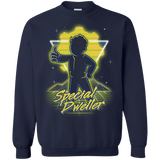 Sweatshirts Navy / S Retro Special Dweller Crewneck Sweatshirt