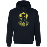 Sweatshirts Navy / S Retro Special Dweller Premium Fleece Hoodie