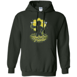 Sweatshirts Forest Green / S Retro Special Dweller Pullover Hoodie