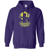 Sweatshirts Purple / S Retro Special Dweller Pullover Hoodie
