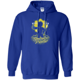 Sweatshirts Royal / S Retro Special Dweller Pullover Hoodie