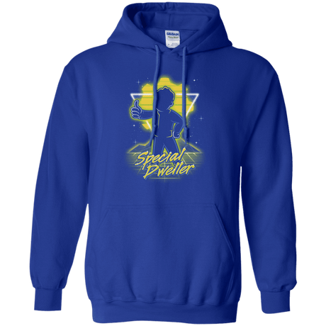 Sweatshirts Royal / S Retro Special Dweller Pullover Hoodie