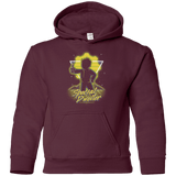 Sweatshirts Maroon / YS Retro Special Dweller Youth Hoodie