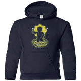 Sweatshirts Navy / YS Retro Special Dweller Youth Hoodie