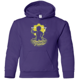 Sweatshirts Purple / YS Retro Special Dweller Youth Hoodie