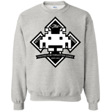 Sweatshirts Ash / Small Retro Squad Crewneck Sweatshirt