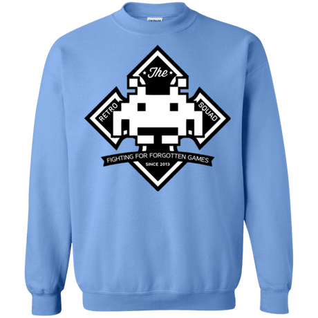 Sweatshirts Carolina Blue / Small Retro Squad Crewneck Sweatshirt