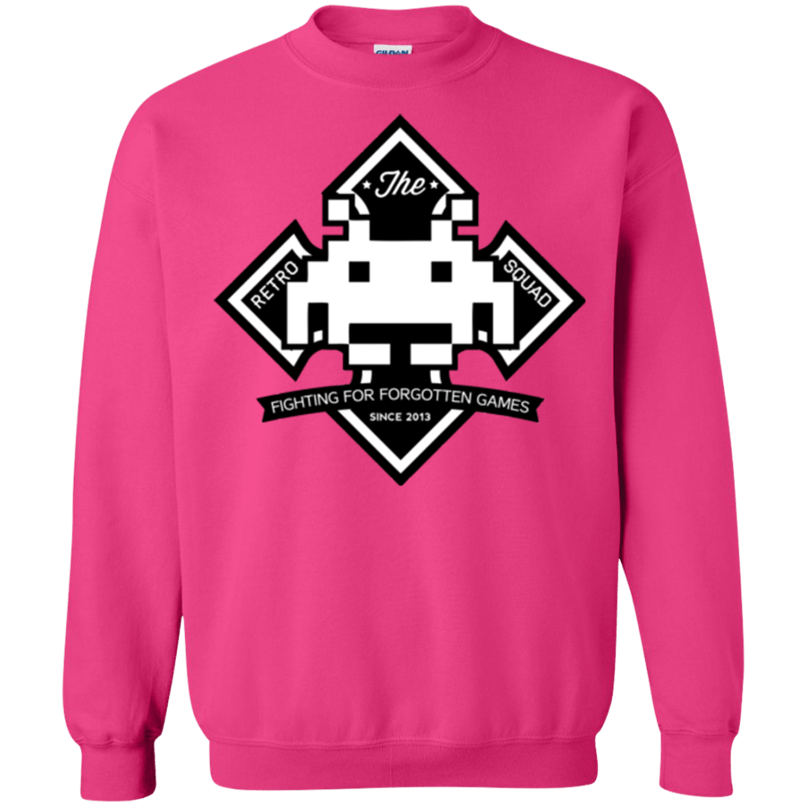 Sweatshirts Heliconia / Small Retro Squad Crewneck Sweatshirt