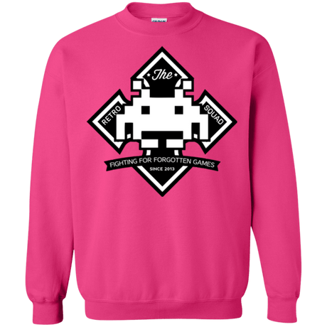 Sweatshirts Heliconia / Small Retro Squad Crewneck Sweatshirt