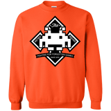 Sweatshirts Orange / Small Retro Squad Crewneck Sweatshirt