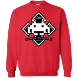 Sweatshirts Red / Small Retro Squad Crewneck Sweatshirt