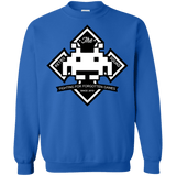 Sweatshirts Royal / Small Retro Squad Crewneck Sweatshirt