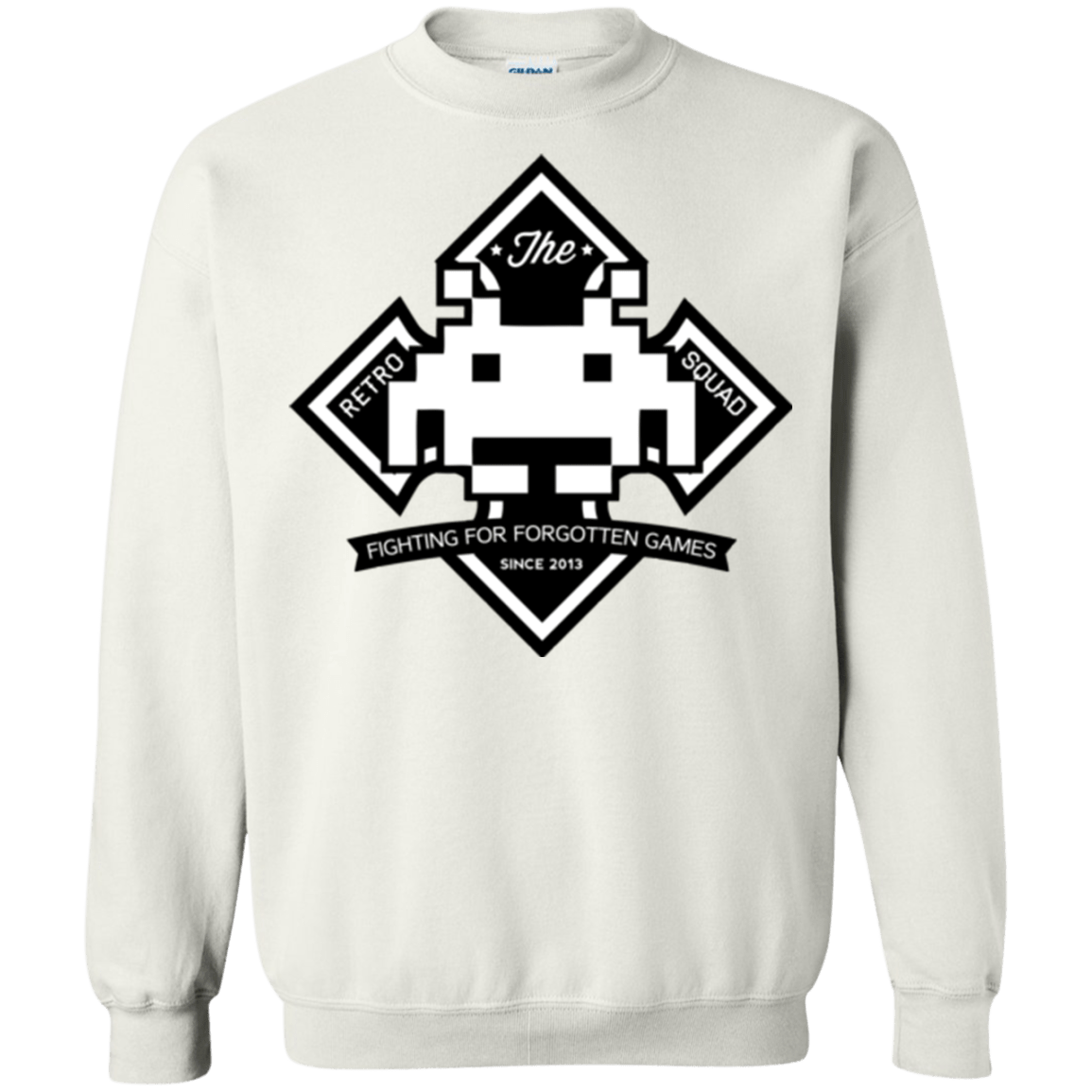 Sweatshirts White / Small Retro Squad Crewneck Sweatshirt