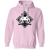 Sweatshirts Light Pink / Small Retro Squad Pullover Hoodie