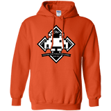 Sweatshirts Orange / Small Retro Squad Pullover Hoodie