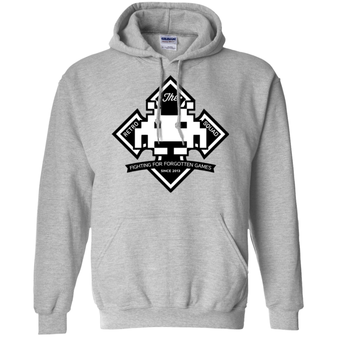 Sweatshirts Sport Grey / Small Retro Squad Pullover Hoodie