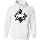 Sweatshirts White / Small Retro Squad Pullover Hoodie