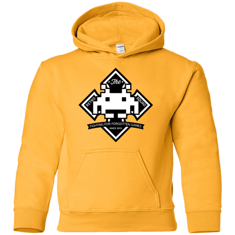 Sweatshirts Gold / YS Retro Squad Youth Hoodie