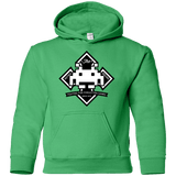 Sweatshirts Irish Green / YS Retro Squad Youth Hoodie