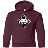 Sweatshirts Maroon / YS Retro Squad Youth Hoodie