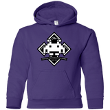 Sweatshirts Purple / YS Retro Squad Youth Hoodie