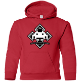 Sweatshirts Red / YS Retro Squad Youth Hoodie
