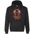 Sweatshirts Black / S Retro Super Saiyan Premium Fleece Hoodie