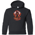 Sweatshirts Black / YS Retro Super Saiyan Youth Hoodie
