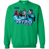 Sweatshirts Irish Green / S Retro Villain Pub Crewneck Sweatshirt