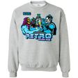 Sweatshirts Sport Grey / S Retro Villain Pub Crewneck Sweatshirt