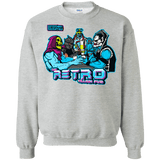 Sweatshirts Sport Grey / S Retro Villain Pub Crewneck Sweatshirt