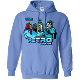 Sweatshirts Carolina Blue / S Retro Villain Pub Pullover Hoodie