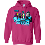 Sweatshirts Heliconia / S Retro Villain Pub Pullover Hoodie