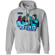 Sweatshirts Sport Grey / S Retro Villain Pub Pullover Hoodie