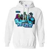 Sweatshirts White / S Retro Villain Pub Pullover Hoodie