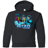 Sweatshirts Black / YS Retro Villain Pub Youth Hoodie